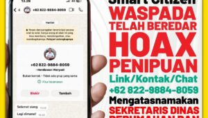 Dicatut untuk Penipuan Proyek, Sekretaris Disperkim Sukabumi Minta Masyarakat Waspada
