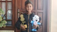 Aldan Jonea Harumkan Nama Sukabumi di Ajang Bahasa Sunda Tingkat Jawa Barat