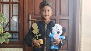 Aldan Jonea Harumkan Nama Sukabumi di Ajang Bahasa Sunda Tingkat Jawa Barat