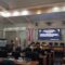 FOTO : NANDI/ RADARSUKABUMI Suasana rapat paripurna di Gedung DPRD, Komplek Perkantoran Jajaway, Desa Citepus, Kecamatan Palabuhanratu, Senin (21/7/2025).