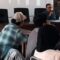 AUDENSI: Kepala Dinas PUPR Kota Sukabumi, Sony Hermanto saat menerima audensi mahasiswa, belum lama ini.