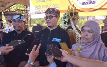 Kepala Dinas Pariwisata Kabupaten Sukabumi, Sendi Apriadi. (Foto: Nandi / Radar Sukabumi)