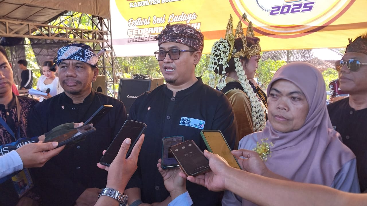 Kepala Dinas Pariwisata Kabupaten Sukabumi, Sendi Apriadi. (Foto: Nandi / Radar Sukabumi)
