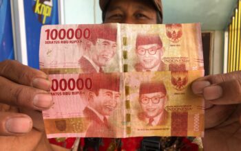 Para pedagang kaki lima (PKL) menjadi sasaran utama praktik ilegal ini, dengan modus yang licik dan kerugian yang terus berulang.(Foto: Bambang / Radar Sukabumi)