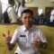 FOTO : DENDI/RADAR SUKABUMI DIWAWANCARAI : Kepala DPMD Kabupaten Sukabumi, Gun Gun Gunardi saat diwawancarai Radar Sukabumi di Gedung Negara Pendopo Sukabumi.