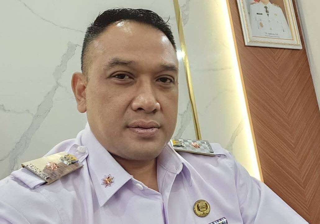 Kepala Badan Pendapatan Daerah (Bapenda) Kabupaten Sukabumi Herdy Somantri