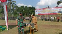 Potret TMMD ke-125 Resmi Dibuka, Langkap Jaya Jadi Titik Strategis Percepatan Pembangunan Sukabumi