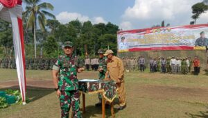 Potret TMMD ke-125 Resmi Dibuka, Langkap Jaya Jadi Titik Strategis Percepatan Pembangunan Sukabumi