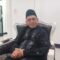 FT: BAMBANG/RADARSUKABUMI DIWAWANCARA: Ketua MUI Kota Sukabumi KH Ahmad Nawawi Sadeli saat diwawancara Radar Sukabumi, Rabu (23/7).