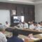 FOTO : NANDI/ RADARSUKABUMI Rapat evaluasi MPP oleh DPMPTSP Kabupaten Sukabumi