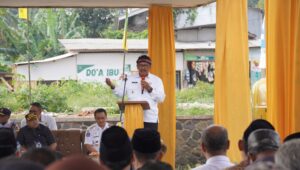 Pembangunan Alun-Alun Jampangtengah Disambut Warga Antusias