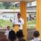 FOTO : NANDI/ RADARSUKABUMI Bupati Sukabumi Asep Japar saat pembukaan Alun-Alun Jampangtengah.