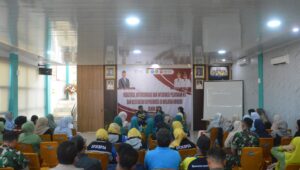 DP2KBP3A Kota Sukabumi dan Puskesmas Lembursitu Intensifkan Layanan KB di Wilayah Khusus Sukabumi