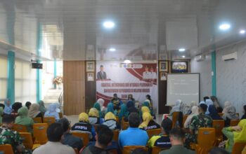 ANTUSIAS: DP2KBP3A Kota Sukabumi bekerja sama dengan Puskesmas Lembursitu menggelar kegiatan fasilitasi, intensifikasi, dan integrasi pelayanan KB serta kesehatan reproduksi.
