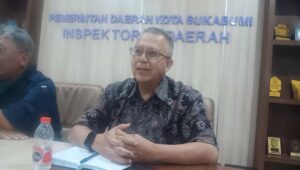 Inspektorat Kota Sukabumi Dorong Penguatan Pengawasan Internal