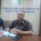 FT: BAMBANG/RADARSUKABUMI DIWAWANCARA: Kepala Inspektorat Kota Sukabumi, Yudi Yustiawan saat diwawancara Radar Sukabumi di ruang kerjannya, Kamis (24/7).