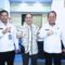 KUNJUNGAN: Kepala Lapas Kelas IIB Sukabumi, Budi Hardiono melakukan kunjungan kerja ke Kantor Dinas Perhubungan (Dishub) Kota Sukabumi, belum lama ini.
