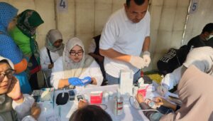 Dinkes Kota Sukabumi Layani 941 Warga Lewat Program Abdi Nagri