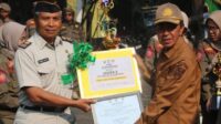 Satlinmas Desa Cijurey Raih Juara 2 Lomba PBB Virtual Tingkat Kabupaten Sukabumi