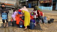 Irigasi Jebol, 150 KK Alami Krisis Air dan 70 Hektare Sawah Gagal Panen 
