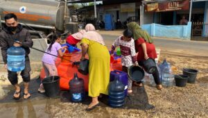 Irigasi Jebol, 150 KK Alami Krisis Air dan 70 Hektare Sawah Gagal Panen 