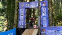 BNI Dukung Panggung Prestasi: Shredding Together Series 2 Panaskan Lintasan Downhill Sukabumi