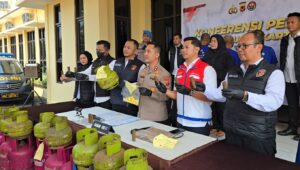 Pertamina Patra Niaga Regional Jawa Bagian Barat Apresiasi Polres Purwakarta Ungkap Kasus Penyalahgunaan LPG Bersubsidi