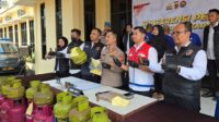 Ini Dia! Inisial 3 Pengoplos Gas LPG yang Ditangkap Polisi, Kapolres Purwakarta: Keuntungan Capai Rp69 Juta