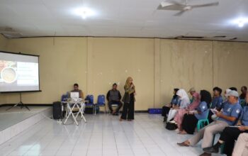 PELATIHAN: DKP3 Kota Sukabumi, menggencarkan pelatihan budidaya maggot sebagai respon terhadap usulan masyarakat dalam Musrenbang 2023.