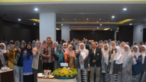 IBI Kota Sukabumi Lantik Pengurus Baru di HUT ke-74