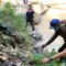 Warga Jalan Sekarwangi, Kecamatan Cibadak, Kabupaten Sukabumi, dikejutkan dengan penemuan jasad manusia dalam kondisi tinggal tulang di kolong jembatan Cimahi,