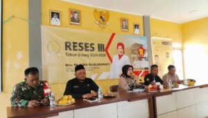 Reses ke-III di Caringin, Lina Ruslinawati Serap Aspirasi Soal Pertanian, UMKM dan Pendidikan
