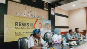 Serap Aspirasi Warga Sukaraja, Lina Ruslinawati Fokus pada Pertanian, UMKM, dan Guru Madrasah