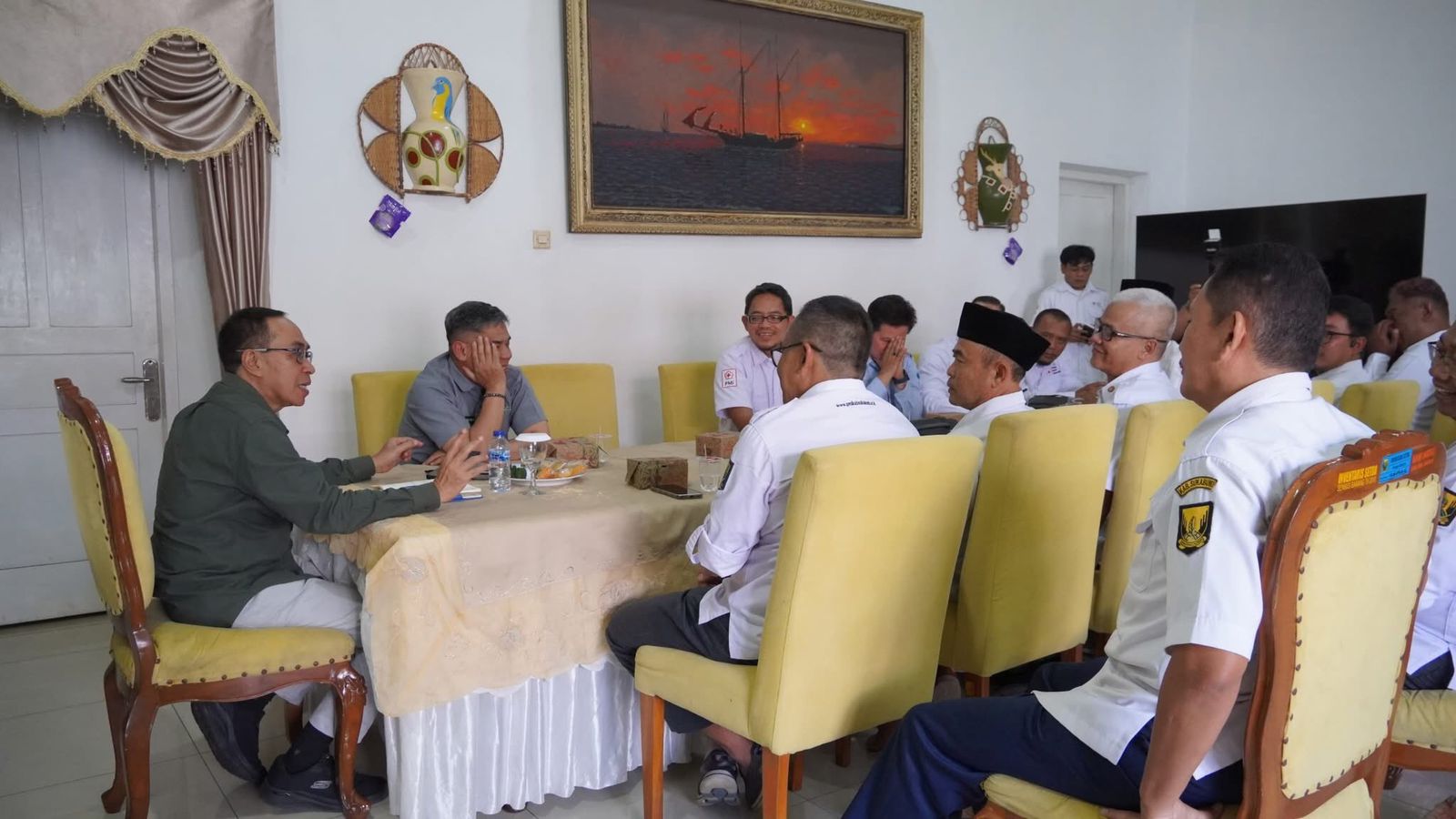 Pemerintah Kabupaten Sukabumi mempertegas komitmennya dalam memperkuat kerja sama dengan Palang Merah Indonesia (PMI) Kabupaten Sukabumi