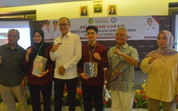 Sebanyak 50 wirausahawan baru di Kota Sukabumi mengikuti Pelatihan Vokasi Pengolahan Pangan Angkatan III yang diselenggarakan oleh Dinas Koperasi