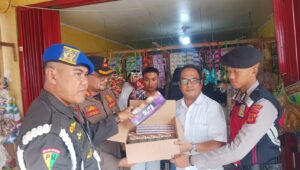13 Ribu Rokok Ilegal Disita, Enam Warung di Kota Sukabumi Terjaring