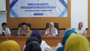 Mini Lokakarya Bangga Kencana Perkuat Sinergi Program Keluarga di Kebonpedes