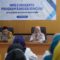SAMBUTAN : Camat Kebonpedes, Nani Rusyanti saat memberikan sambutan pada Mini Lokakarya di Aula Kecamatan Kebonpedes, pada Rabu (30/7).