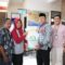 PENYALURAN: Sebanyak 2.911 Penerima Bantuan Pangan (PBP) di Kecamatan Citamiang menerima Bantuan Cadangan Pangan Pemerintah (CPP), belum lama ini.