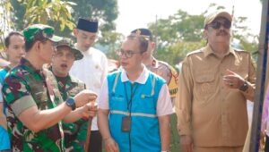 TMMD ke-125 Hadirkan Harapan Air Bersih bagi Warga Desa Langkapjaya