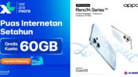 Perluas Akses Digital dan Pengalaman Internet Berkualitas, XL Gandeng OPPO dan Motorola Hadirkan Bundling Smartphone Terbaru