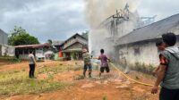 Asrama Putra Pesantren Al-Kahfi Ludes Terbakar, Diduga Akibat Konsleting Listrik
