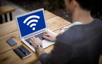 ILUSTRASI: Layanan WiFi gratis. (foto: Pixabay)