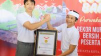 Ngosrek Bareng Se-Purwakarta Meraih Rekor MURI, Om Zein: Melampaui Target Lebih dari 400 Ribu Orang