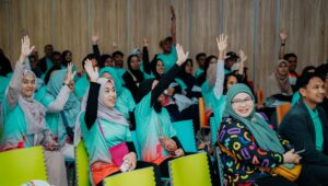 Gandeng Warga Sukabumi, Prudential Syariah Ajak Hidup Sehat dan Melek Finansial