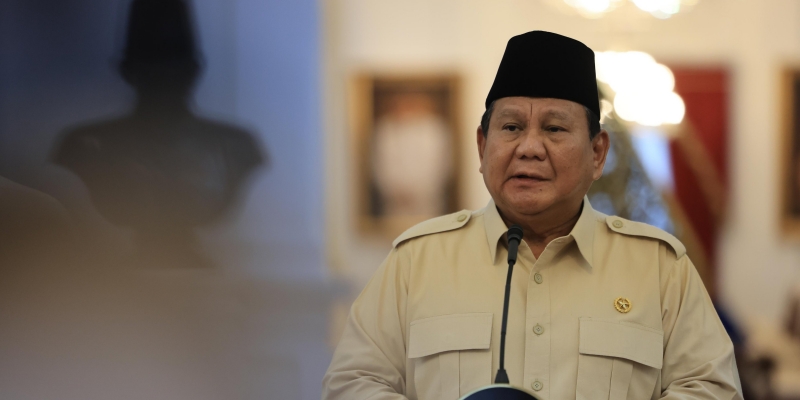 Presiden Prabowo Subianto/Setkab