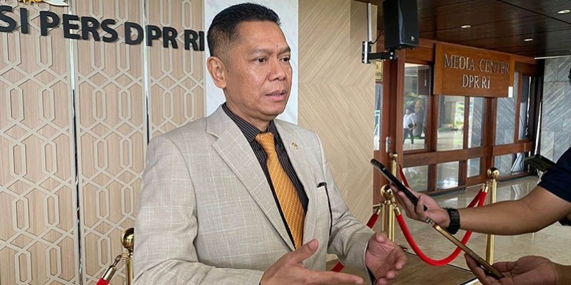 Wakil Ketua DPR Fraksi Golkar, Adies Kadir dinonaktifkan. (Foto: RMOL)