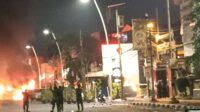 Polres Metro Jaktim Diserang Masa