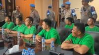 Penampakan Tujuh Anggota Brimob yang Lindas Ojol Affan Kurniawan Dipatsuskan