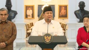 Kenapa Gibran Tak Muncul di Rapat Mendadak Prabowo Bersama Megawati Cs